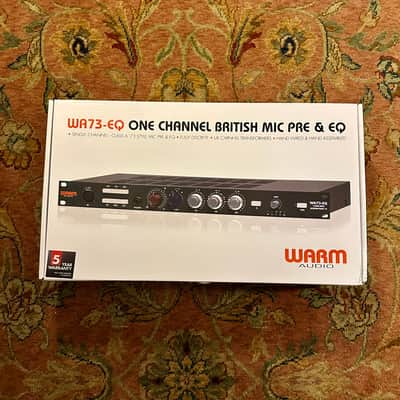 Warm Audio WA73-EQ 1-Channel British Microphone Preamp / EQ 2018 - Present - RAF Blue Gray image 9