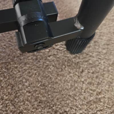 On-Stage KSA7500 Universal 2nd Tier For X and Z-Style Keyboard Stands 2010s - Black image 2