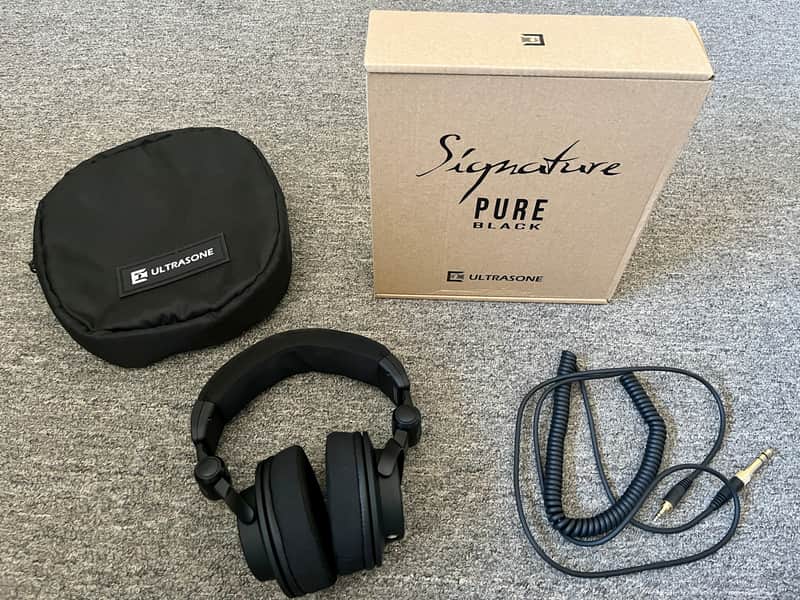 Ultrasone Pure Black 2025 - Black image 1