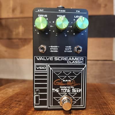 Tone Geek Valve Screamer TS10 VS10 (Ibanez TS 10 clone) Through Hole construction image 6