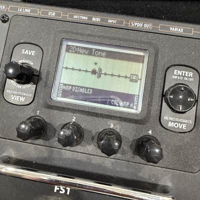 Line 6 POD HD500 Multi-Effects and Amp Modeler 2011 - Black image 5