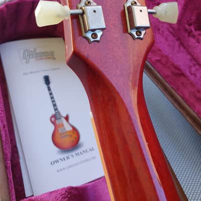 GIBSON CUSTOM SHOP 2014 HISTORIC COLLECTION 1959 Les Paul Standard Reissue VOS Iced Tea Burst Light Aged image 13