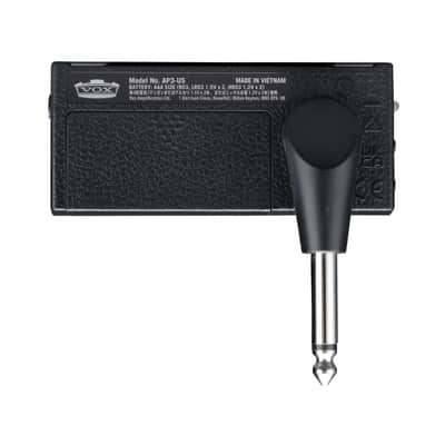 VOX amPlug 3 US Silver - light Combo Amp for Electric Guitars image 3