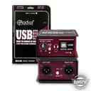 Radial USB PRO Stereo USB Laptop DI