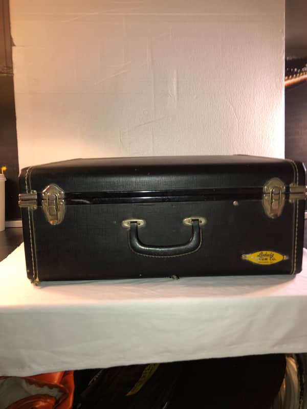 Ludwig Snare drum case 1950’s/60’s - Black image 1