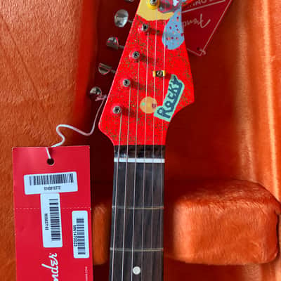 Fender Artist Series George Harrison Rocky Stratocaster 2022 - Sonic Blue / Custom Art image 23
