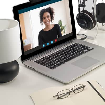 Immagine Mint SAMSON Go Mic Video USB Microphone with Web Cam - 5