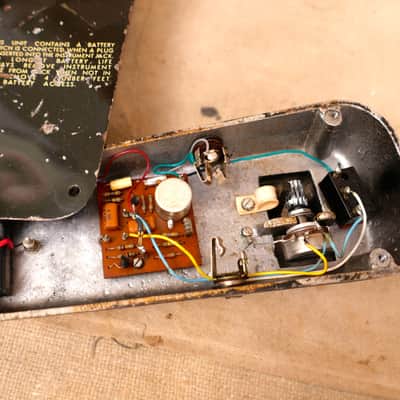 King Vox Wah Wah Model 95-932011 Top Logo 1969 image 7