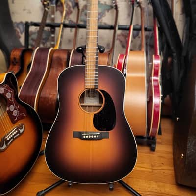 Martin  Road Series D-10E Acoustic-Electric Guitar- 1935 Sunburst image 2