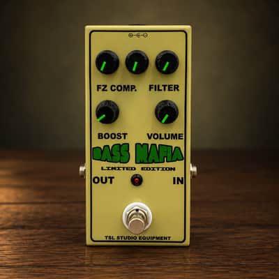 Boutique multi bass pedal - Bass Mafia - Fuzz compressor unique pedal by TSL Studio Equipment image 2