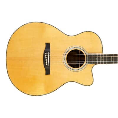 PRS SE Angelus A60E Cutaway Natural (RRP £1065) image 1