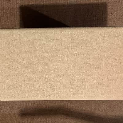 Vulture Amplification Sympathetic Guitar Cabinet 2000 ish - Cream Tolex image 12