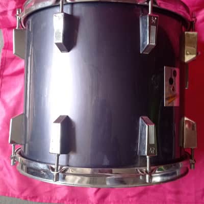 Vintage Sonor Performer Tom 14"x12" 1985 (1st gen)- Midnight Blue 🔵 image 6