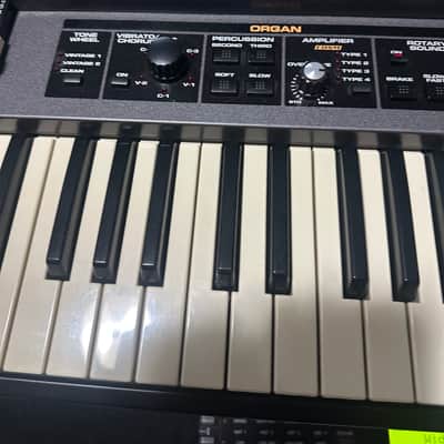 Roland VR-760 76-Key V-Combo Organ 2000s - Black image 9
