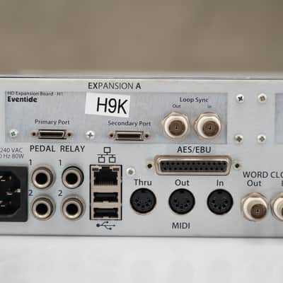 Eventide H9000 Multi Effects Processor w/ Pro Tools HD Card #58951 image 11