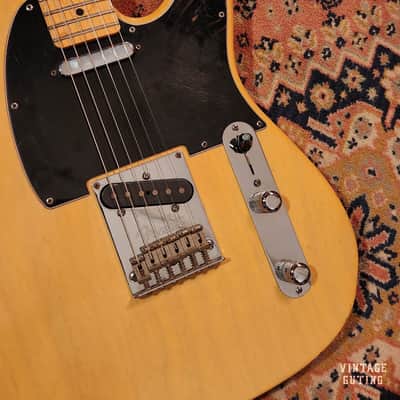 2011 Fender 60th Anniversary Telecaster Blackguard Blonde w/ OHSC | Limited Edition image 10