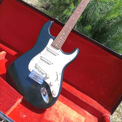 Fender Stratocaster 100% Original 3-Bolt Neck, Rosewood Fretboard 1971 - 1977 - Black imagen 3