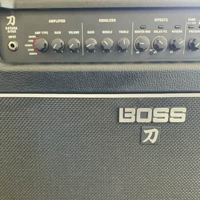 Boss KTN-ARTIST Katana Artist 1x12" 100-Watt Guitar Combo 2010s - Black image 6