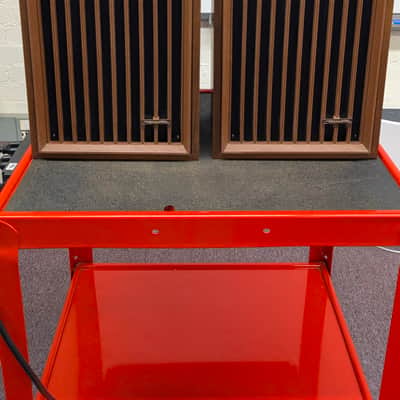 Vintage Realistic Nova 4 Speakers - Original Boxes, Re-foamed, Recapped, Like New image 1