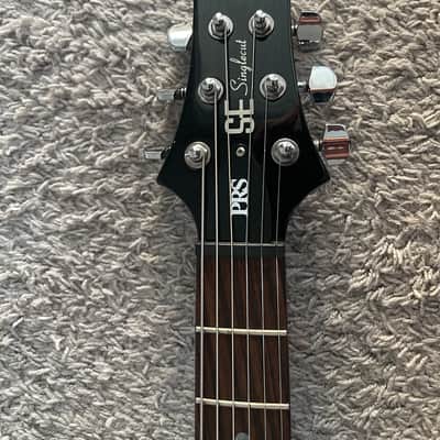 PRS SE Singlecut 2008 MIK HH Black Rosewood FB Paul Reed Smith Electric Guitar image 5