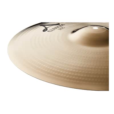 Zildjian A Custom Crash Cymbal 18 Inches - Well-Balanced with Warm Undertones image 2