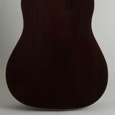 Gibson J-35 Flat Top Acoustic Guitar (1937), black tolex hard shell case. image 4
