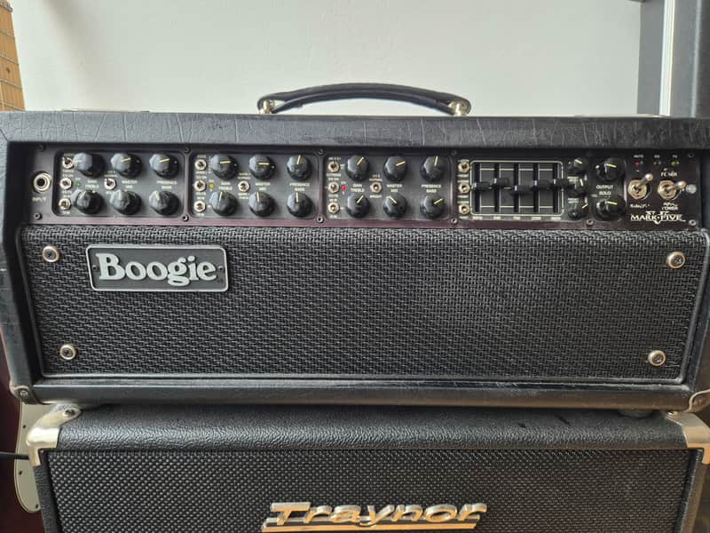 Mesa Boogie Mark V 3-Channel 90-Watt Guitar Amp Head 2009 - Present - Various image 1