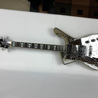 Ibanez PS1CM Paul Stanley Iceman Acrylic Cracked Mirror PS-1 CM NEW with Hardshell Case PS 1 PS1- IN STOCK image 18