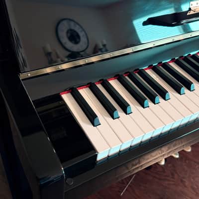 Immagine Pearl River UP115M5 Upright Piano 2014 - Ebony - 12