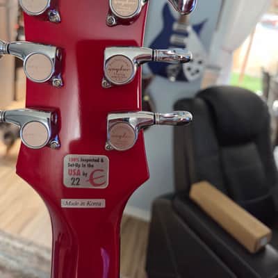 Epiphone SG 2000 - red image 6