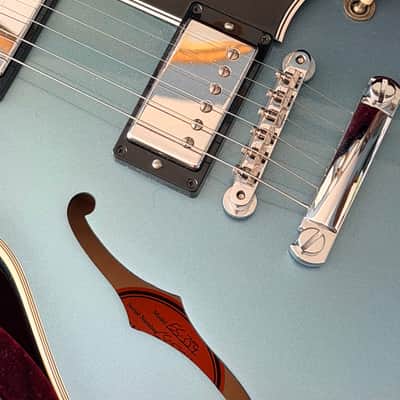 Gibson ES-359 2010 - Pelham Blue image 7
