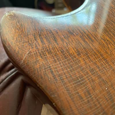 Gibson Les Paul Standard 2000 Aged Honey Burst Plaintop Non Chambered w/ Headstock Repair image 13