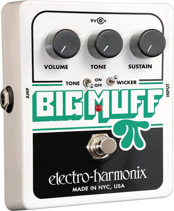 Electro-Harmonix Big Muff Pi with Tone Wicker image 1