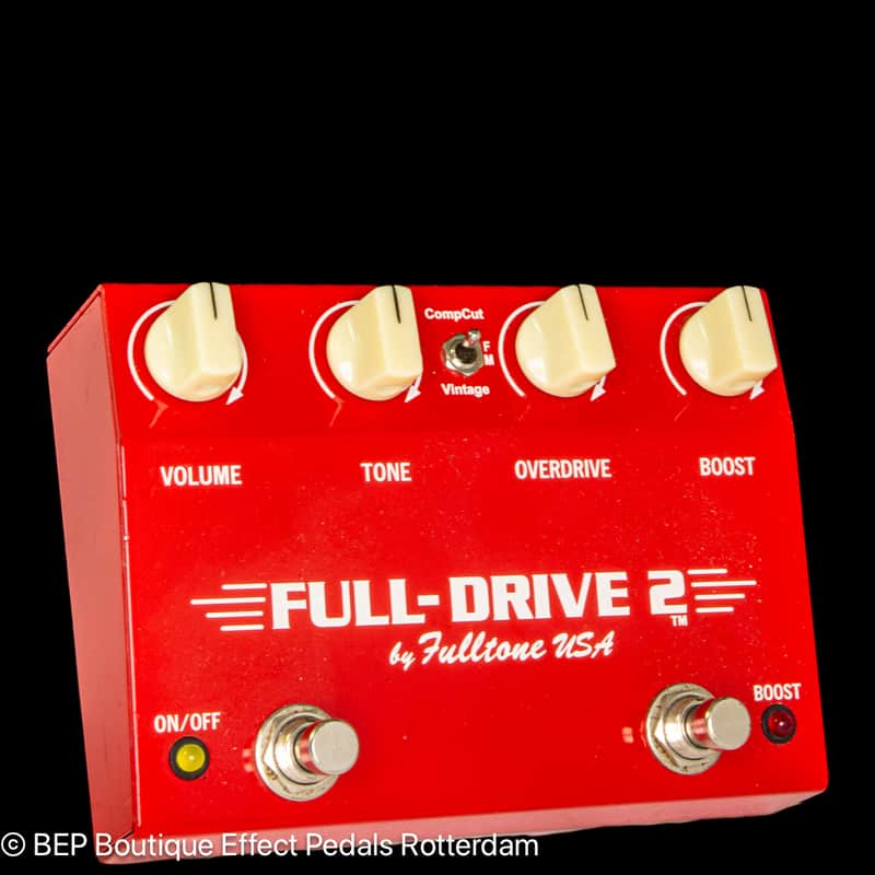 2000s Fulltone Full Drive 2 (Non-MOSFET) Blue