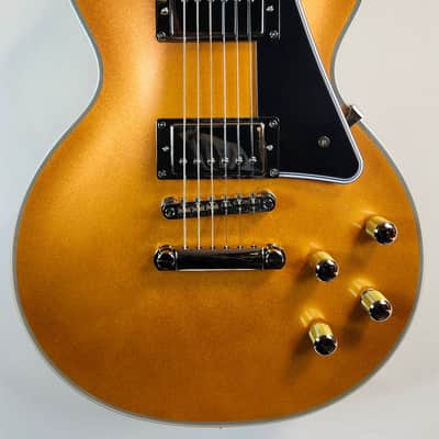 Epiphone Futura Les Paul Custom, Firestorm Shift, W/Gig Bag image 1