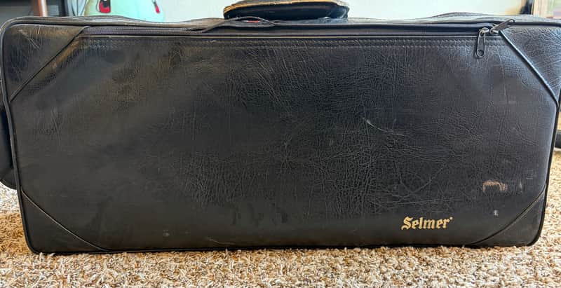 Selmer-Paris Super Action 80 Series II 2004 - Brass Lacquer image 1