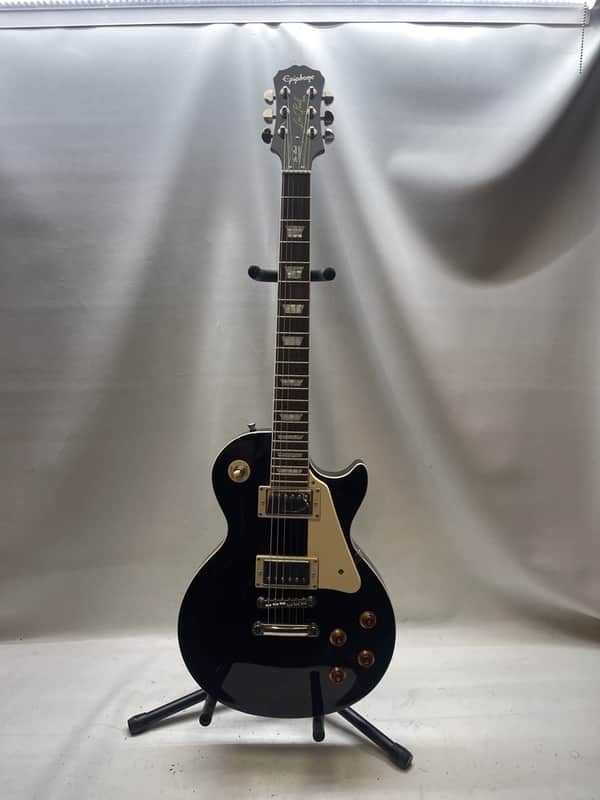 Epiphone Les Paul Standard 1990 - 2016 - Ebony image 1