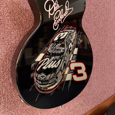 RARE Gibson Les Paul Custom Shop 1999 - Dale Earnhardt / Black image 11