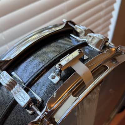 Ludwig Black Galaxy Acrolite LM404 5x14" Snare Drum image 9