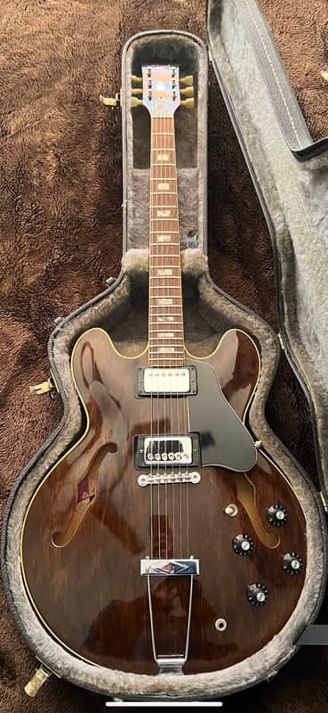Gibson ES-335 1974 - Walnut image 1