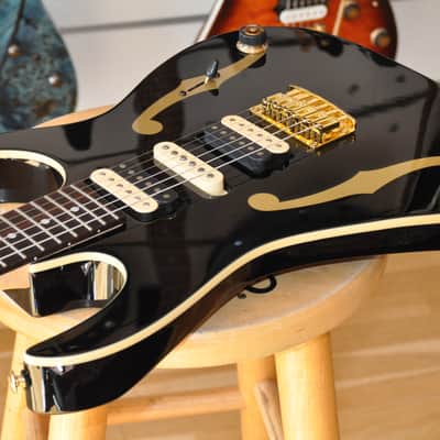 IBANEZ PGM50 BK Black / PGM Paul Gilbert Signature / Premium Series / PGM50-BK / I230907686 image 6