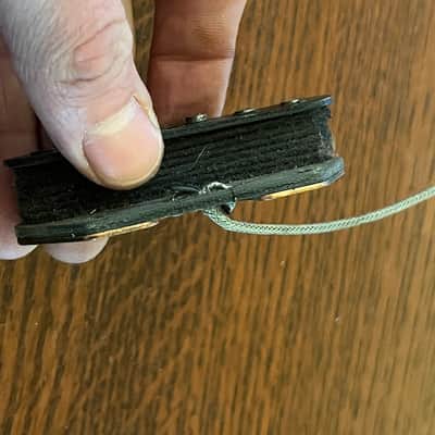 1972 Fender Telecaster guitar bridge pickup image 3