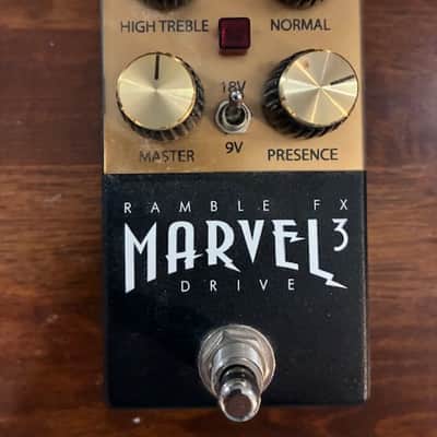 Ramble FX Marvel Drive V3 | Reverb
