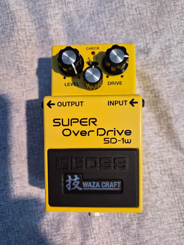 Boss SD-1W