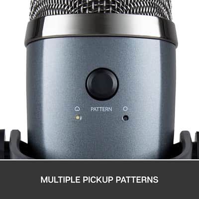 Blue Microphones Yeti Nano USB Condenser Microphone - Shadow Gray image 6