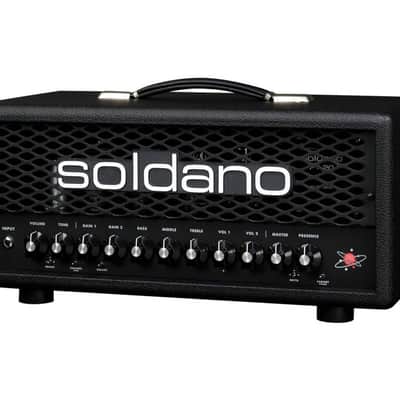 Soldano Astro-20 Head 20-Watt 3-Ch Tube Guitar Head w/IR Loader image 3