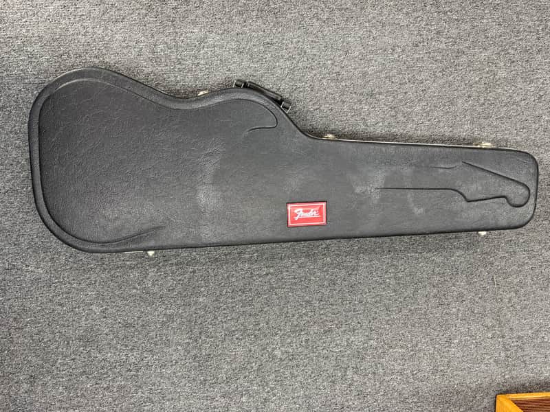 Fender Red badge label case for Stratocaster telecaster 90s image 1