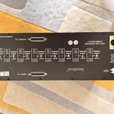API 500-8B HC 8-Slot Lunchbox 2014 - Present - Black image 4