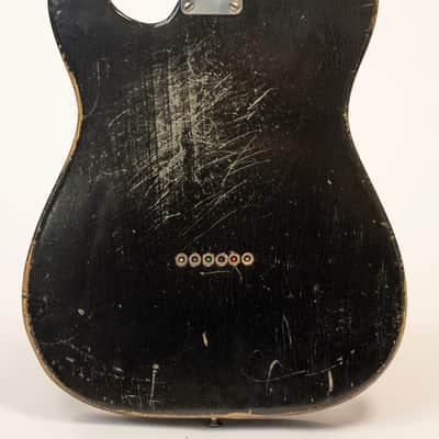 1950 Fender Double Esquire/Broadcaster Clive Brown Restoration image 8