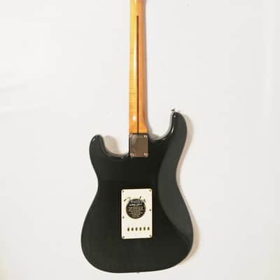 Fender American Vintage 1957 Stratocaster Black Made in USA 2000 Electric Guitar image 9